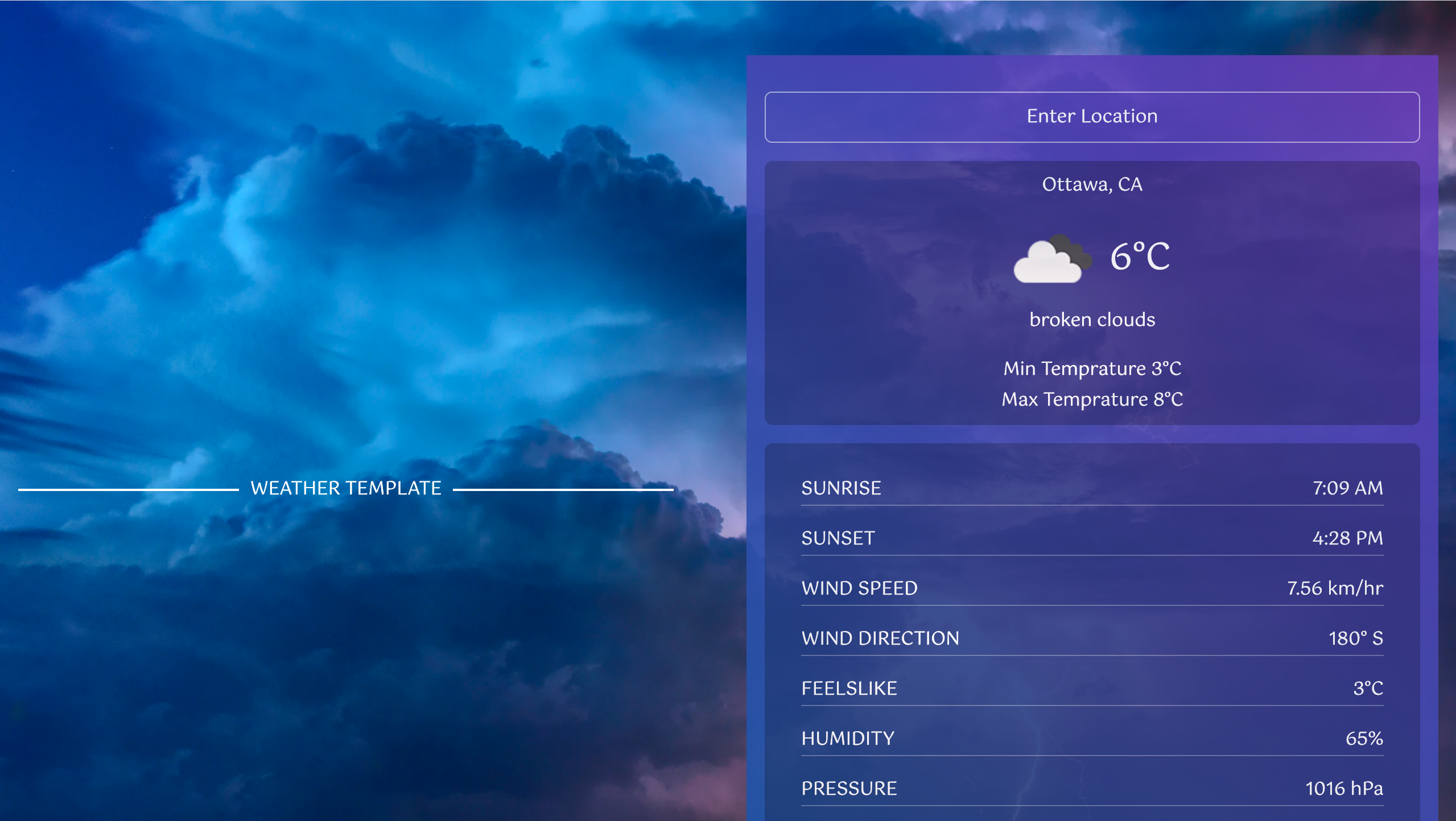 Weather Report